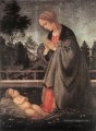 Adoration de l’Enfant 1483 Christianisme Filippino Lippi